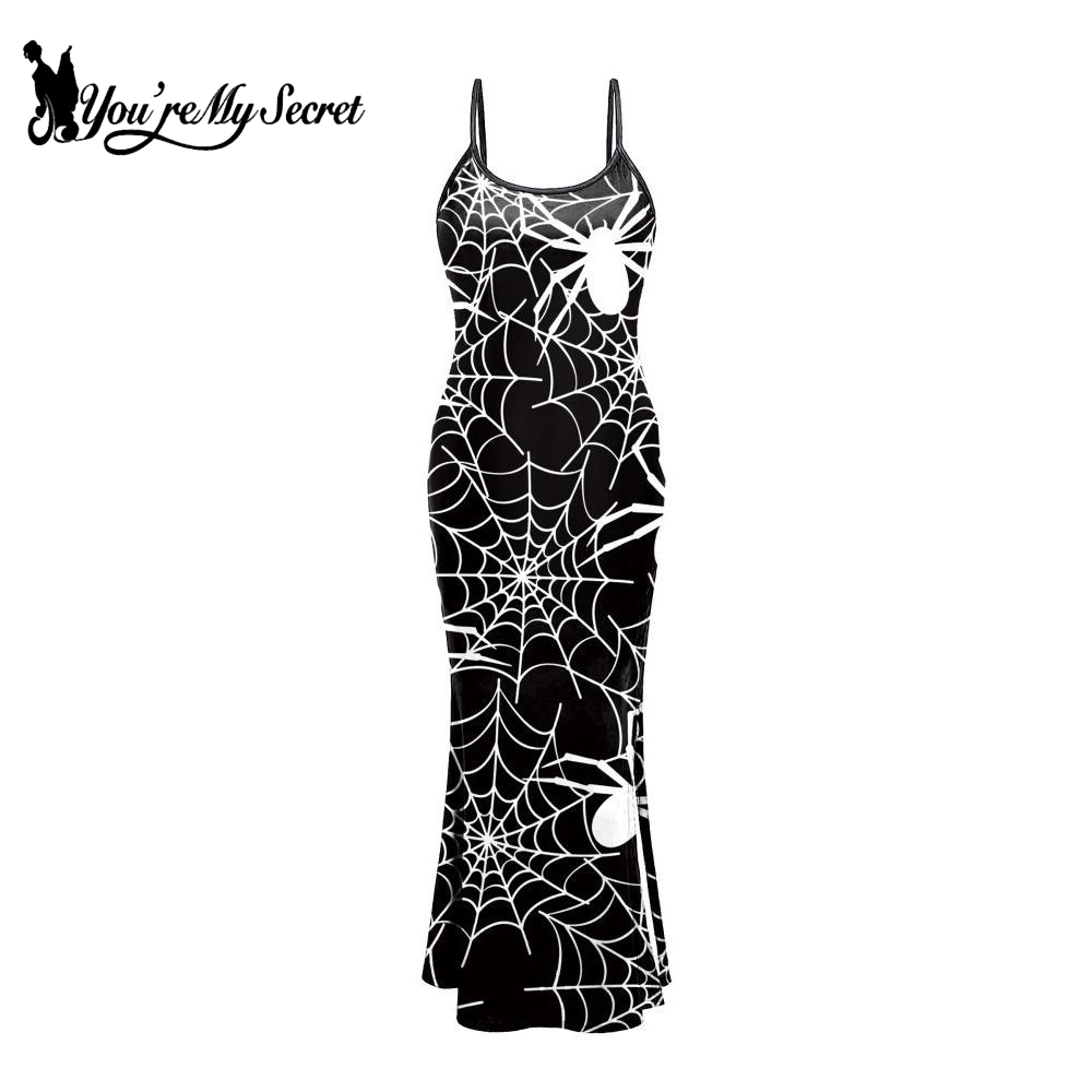 Summer Clothing Stores - [You're My Secret] Gothic Spider Web