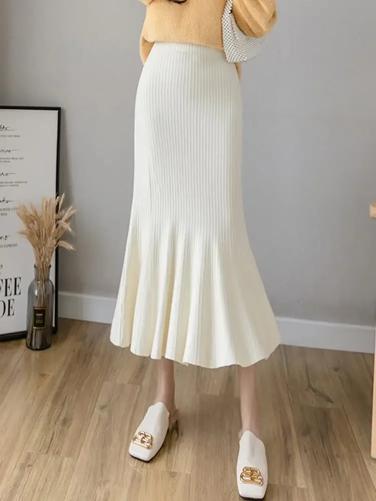 Elegant High Waist Knitted Wra - огляд і ціна Summer Clothing Wraps