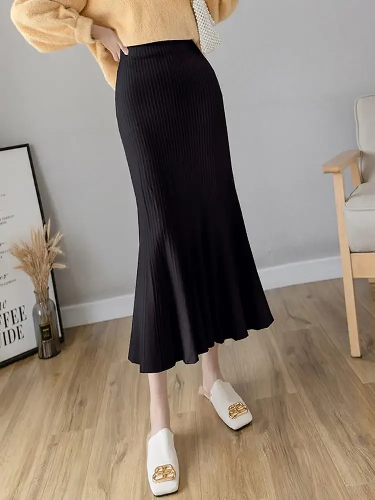 Elegant High Waist Knitted Wra - огляд і ціна Summer Clothing Wraps