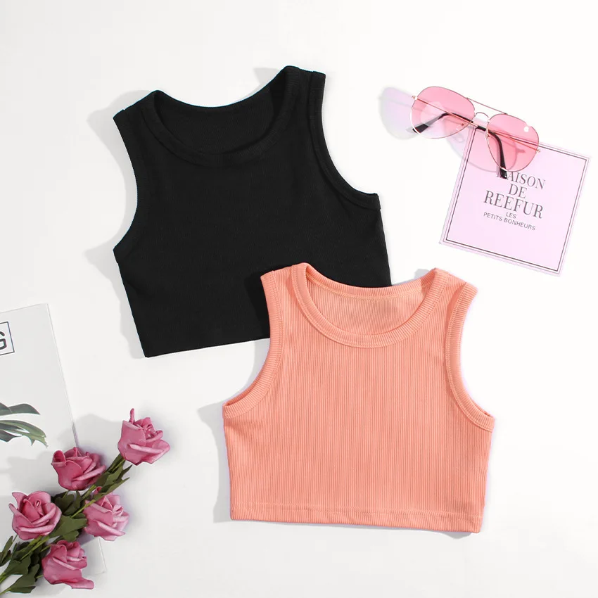 Summer Girls Underwear Sleevel - огляд і ціна Summer Clothing Baby Girl