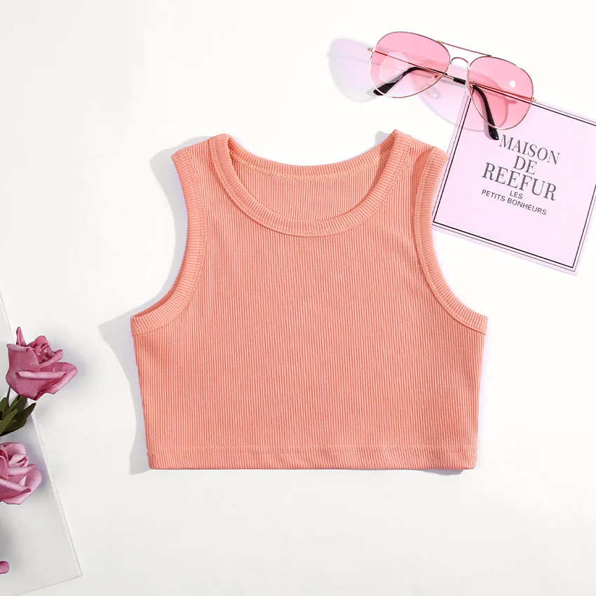 Summer Girls Underwear Sleevel - огляд і ціна Summer Clothing Baby Girl