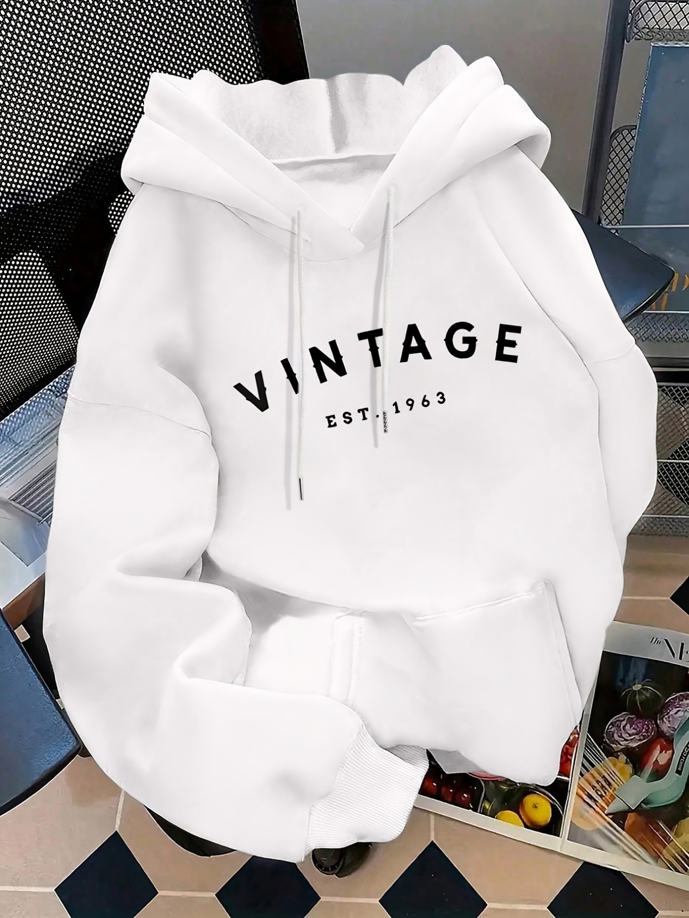 Ladies' Casual Hooded Sweatshi - огляд і ціна Summer Clothing Drawing