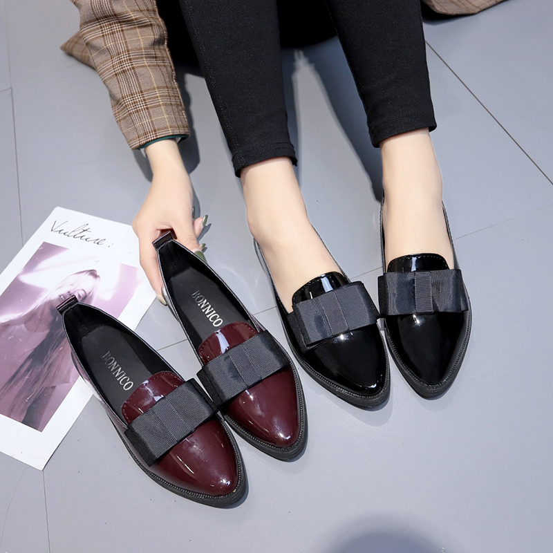 Black/ Wine Red Patent Leather - огляд і ціна Summer Clothing Stores