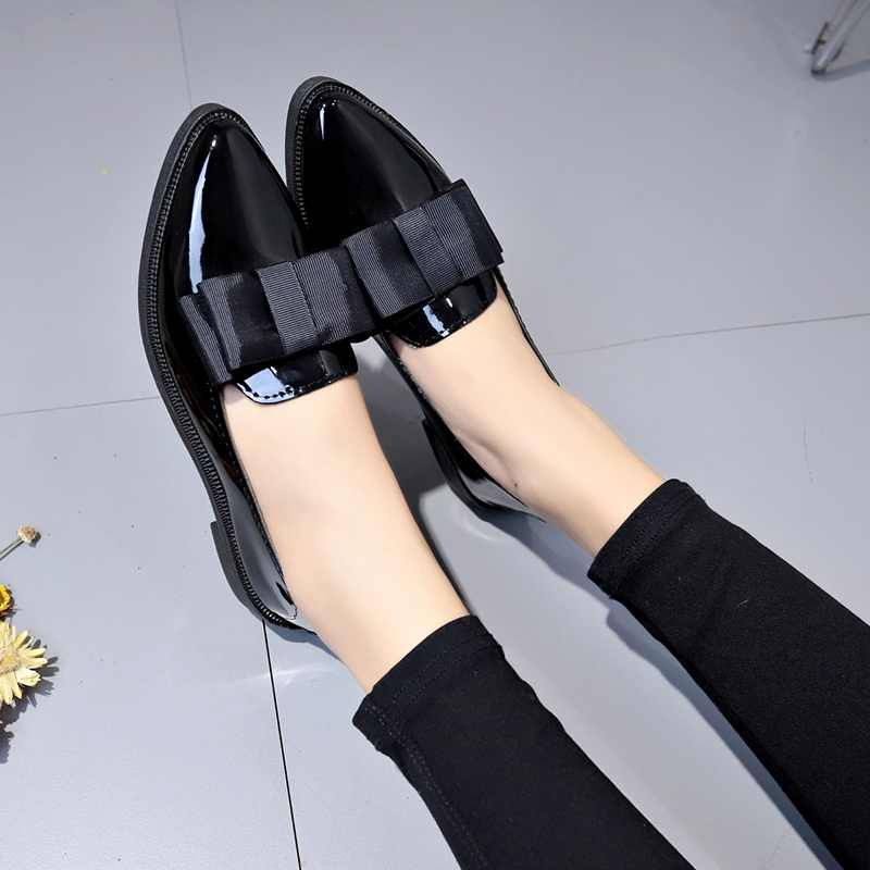 Black/ Wine Red Patent Leather - огляд і ціна Summer Clothing Stores