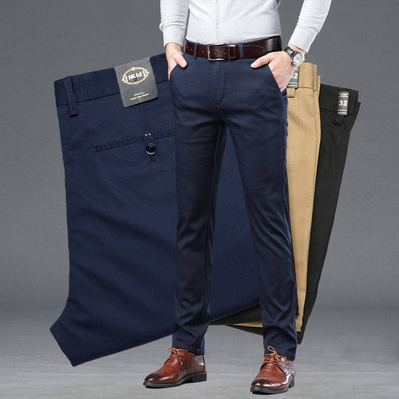 Summer Thin Men's Slim Suit Pa - огляд і ціна Summer Clothing Brands