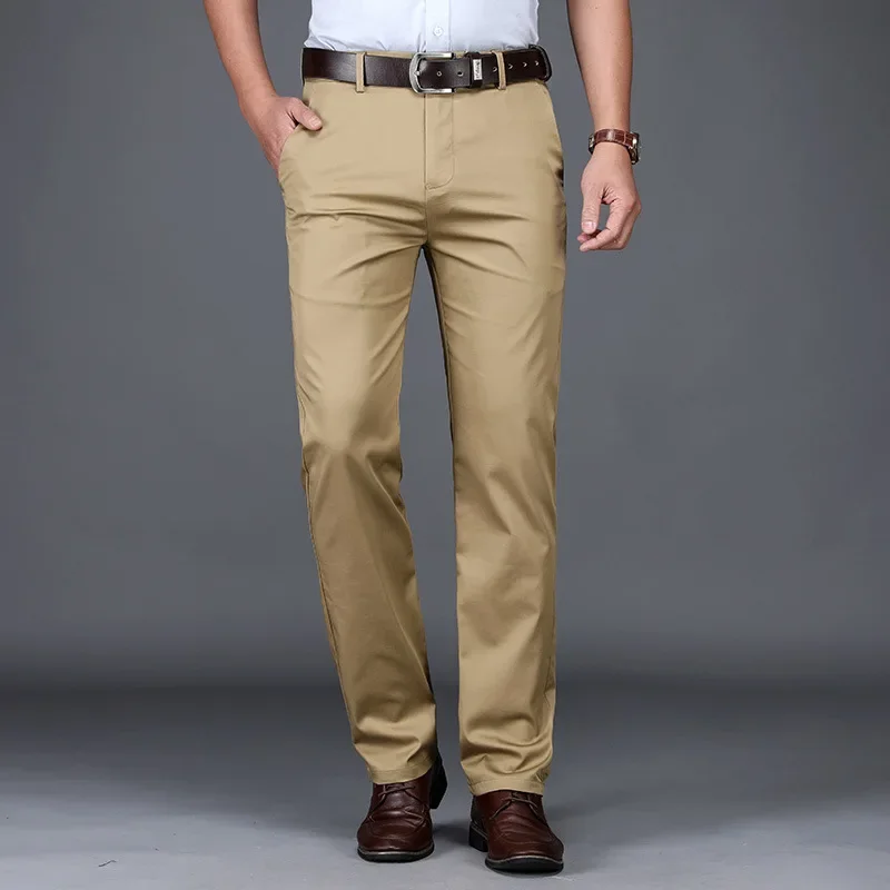 Summer Thin Men's Slim Suit Pa - огляд і ціна Summer Clothing Brands