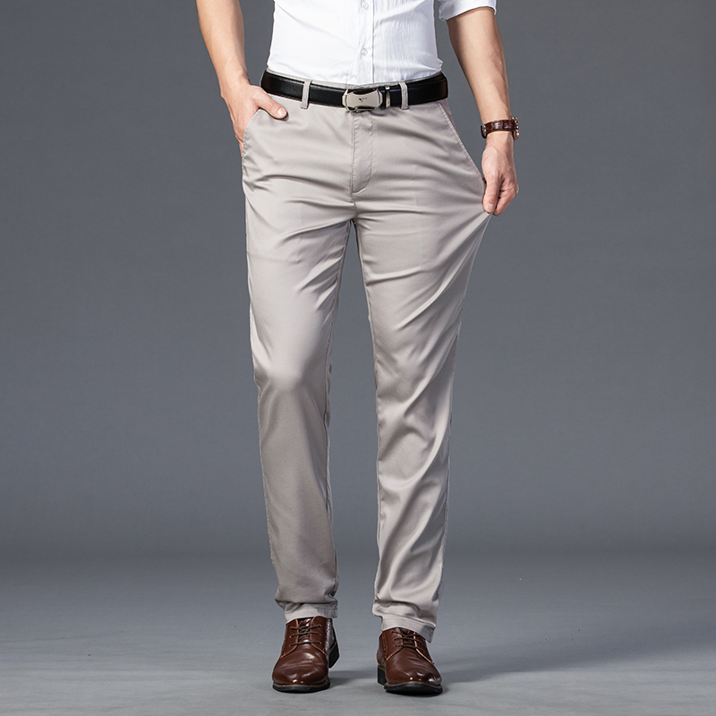 Summer Thin Men's Slim Suit Pa - огляд і ціна Summer Clothing Brands