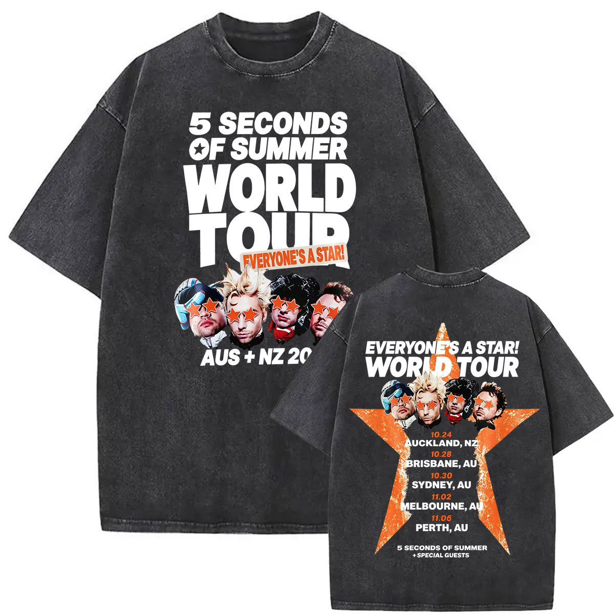 5 Seconds of Summer Everyone's - огляд і ціна Summer Clothing Nz