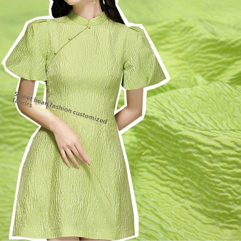 Dark Grain Brocade Jacquard Fa - огляд і ціна Summer Clothing Wholesale