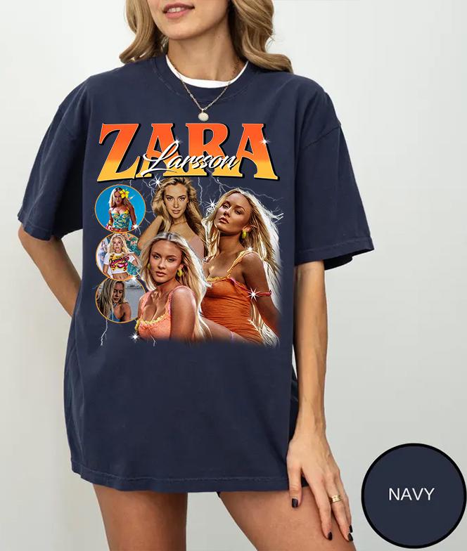 Retro Zara Larsson T-Shirt, Za - огляд і ціна Summer Zara