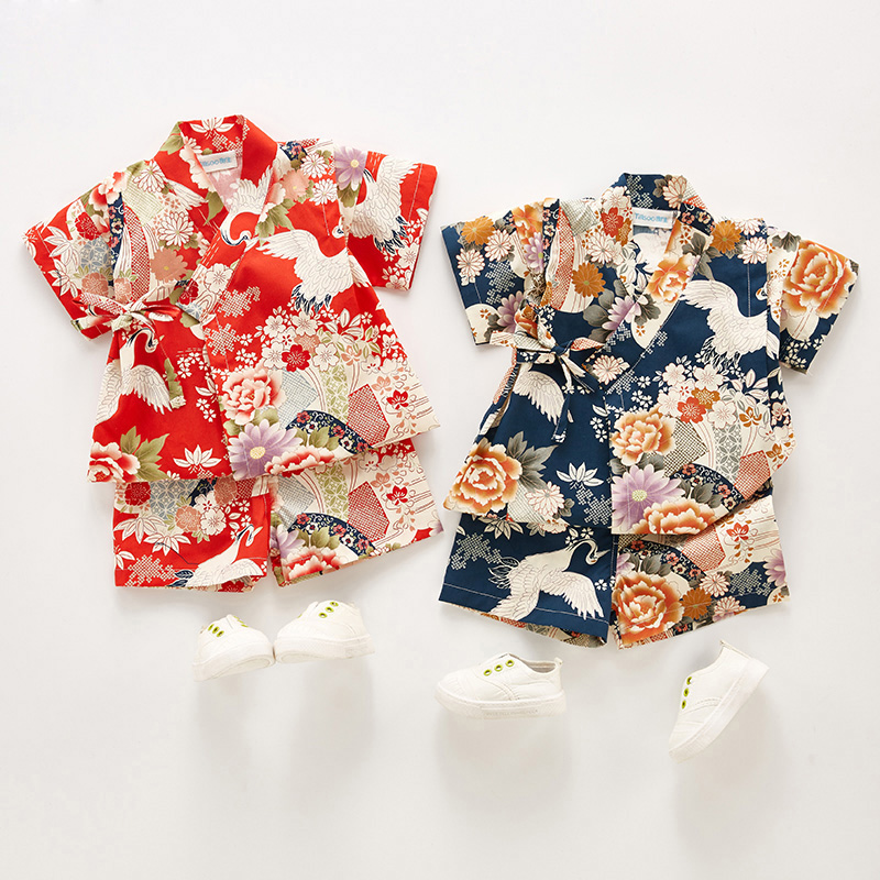 Summer Children Yukata Clothin - огляд і ціна Summer Clothing Baby Girl