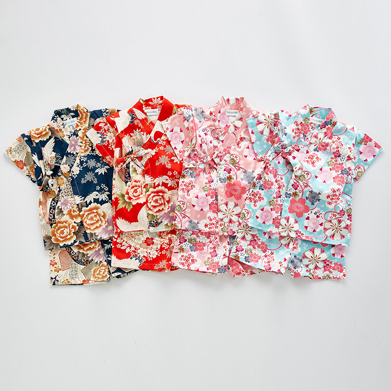 Summer Children Yukata Clothin - огляд і ціна Summer Clothing Baby Girl