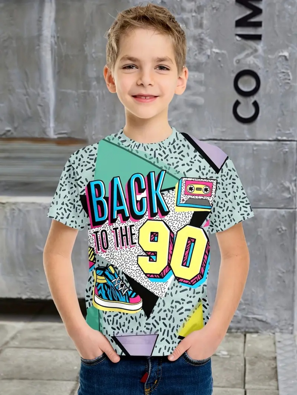 Children's Clothing T-Shirt Gr - огляд і ціна Summer Clothing Drawing
