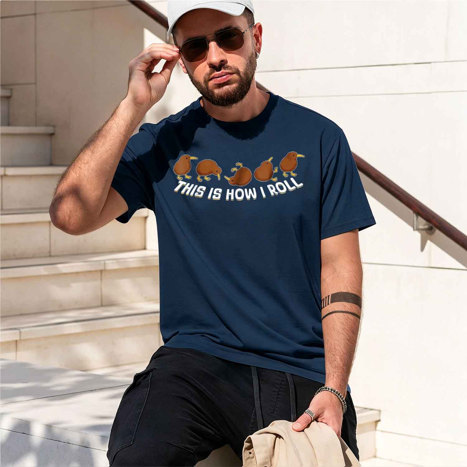 This Is How I Roll Kiwi Bird N - огляд і ціна Summer Clothing Nz
