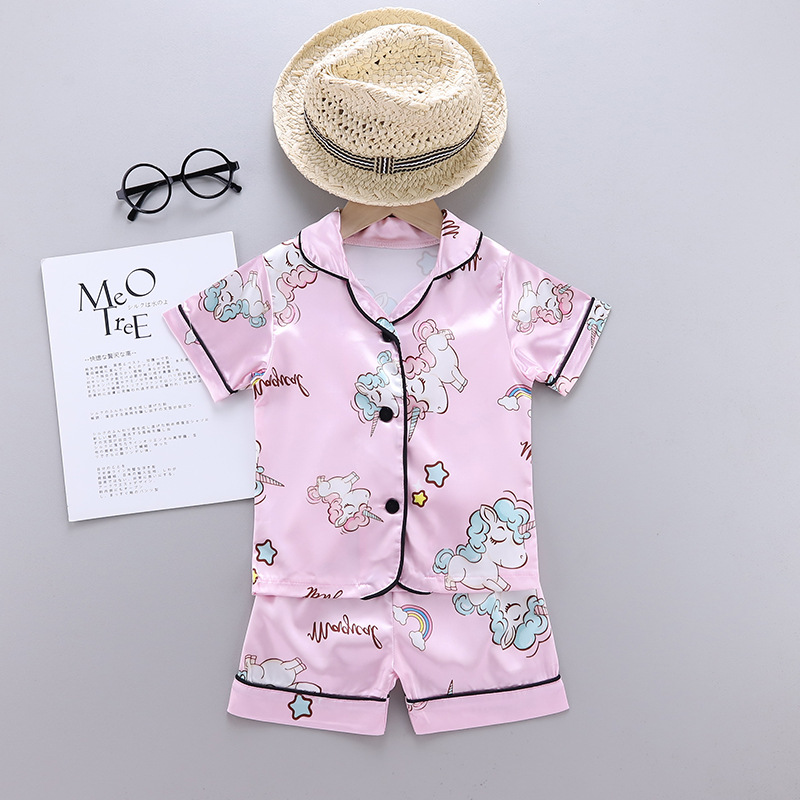 Unicorn Baby Girls Pajamas Clo - огляд і ціна Summer Clothing Baby Girl