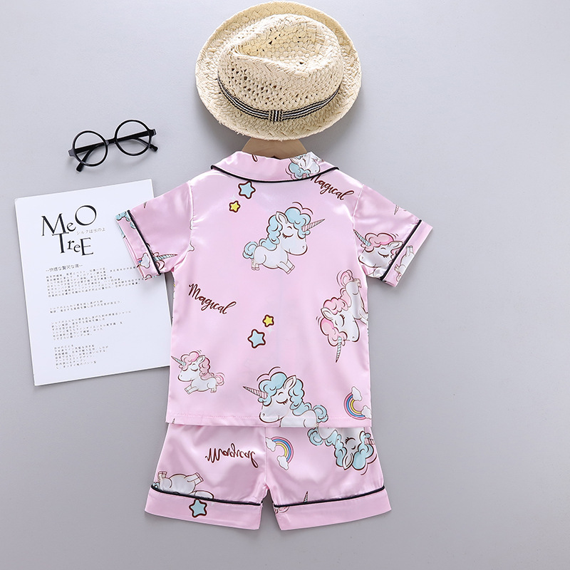 Unicorn Baby Girls Pajamas Clo - огляд і ціна Summer Clothing Baby Girl
