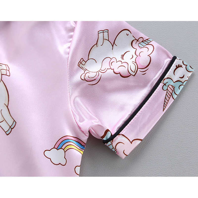 Unicorn Baby Girls Pajamas Clo - огляд і ціна Summer Clothing Baby Girl