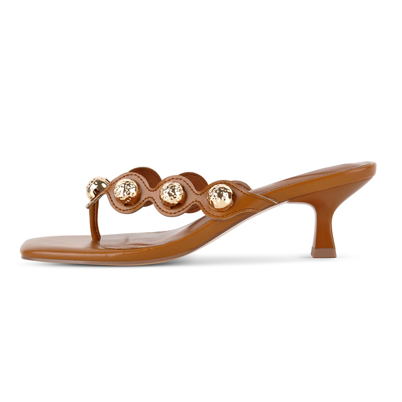 Onlymaker Square Toe Brown Tho - огляд і ціна Summer Clothing Stores