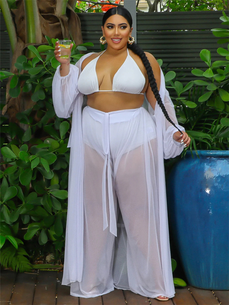 Wmstar Plus Size Two Piece Set - огляд і ціна Summer Clothing Wholesale