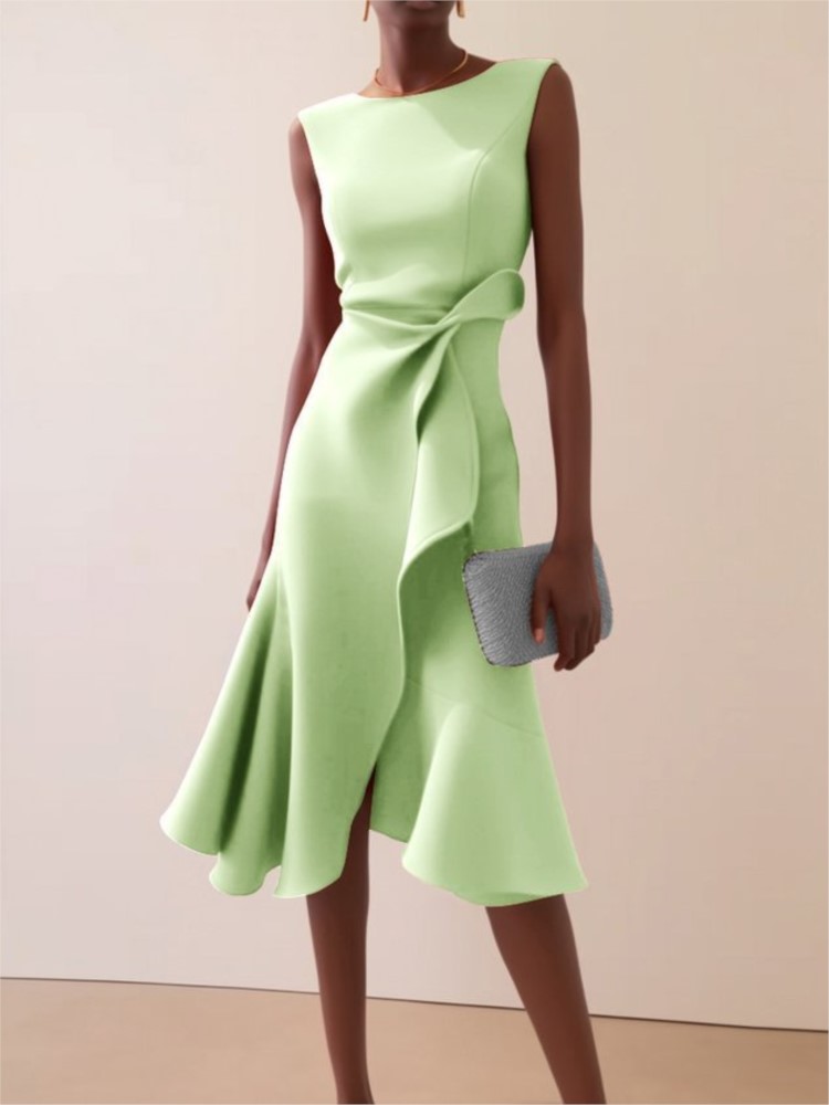Elegant Women's Evening Dress  - огляд і ціна Summer Clothing Drawing