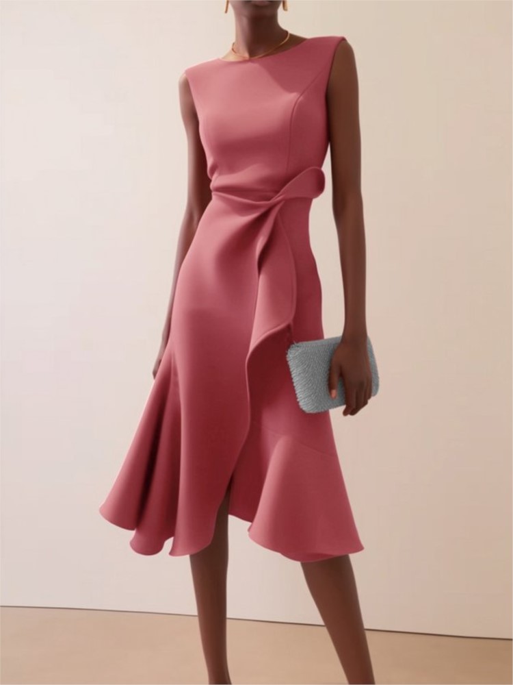 Elegant Women's Evening Dress  - огляд і ціна Summer Clothing Drawing
