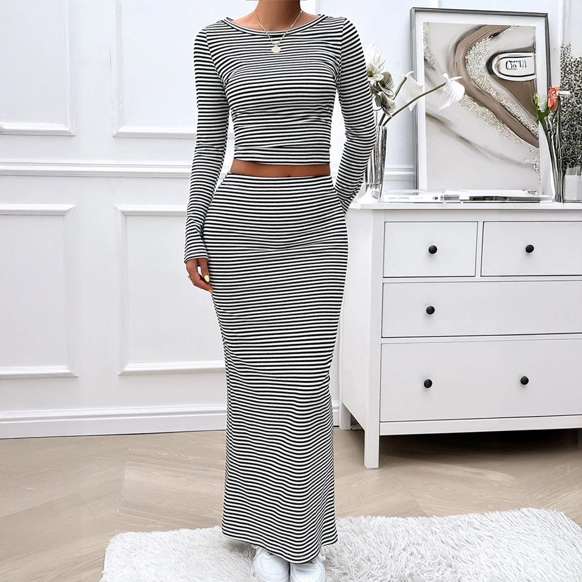 Versatile Long-sleeved T-shirt - огляд і ціна Summer Clothing Wraps