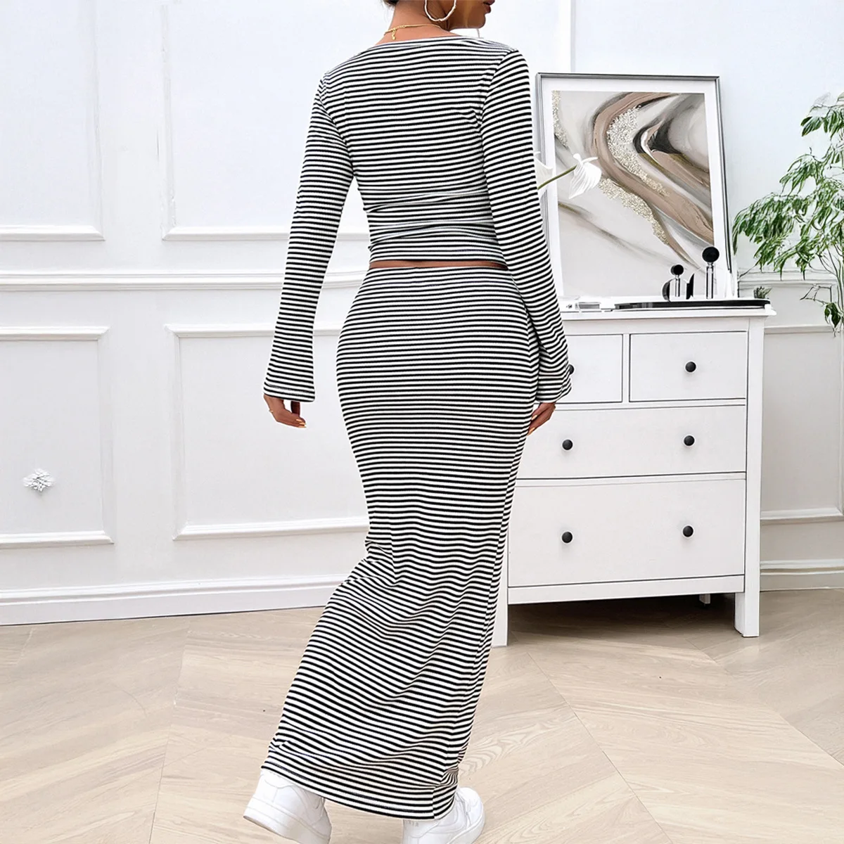 Versatile Long-sleeved T-shirt - огляд і ціна Summer Clothing Wraps
