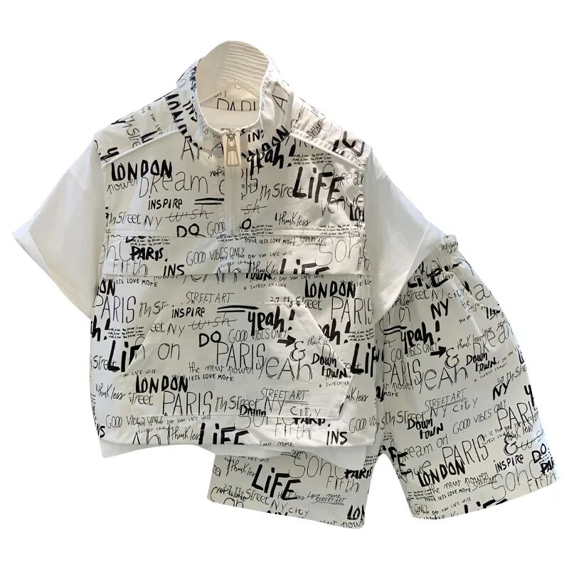Boys Summer Clothing Set 2024  - огляд і ціна Summer Clothing Drawing