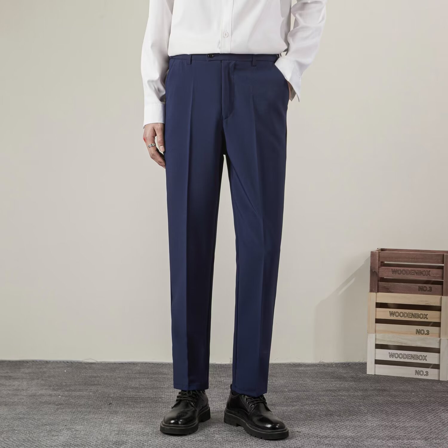 Summer Men's Solid Color Strai - огляд і ціна Summer Clothing Brands