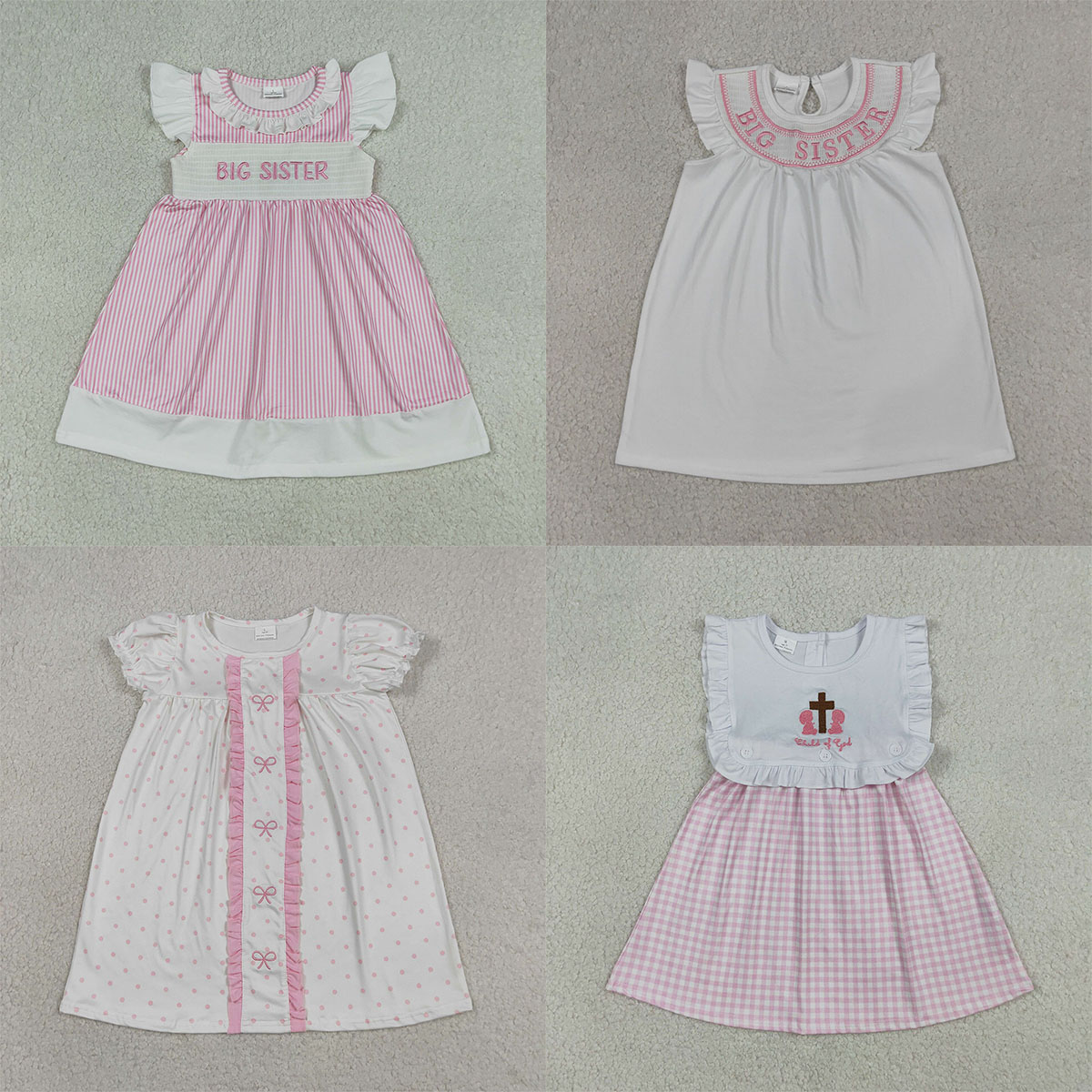Fashion Comfy Baby Girl Clothe - огляд і ціна Summer Clothing Wholesale