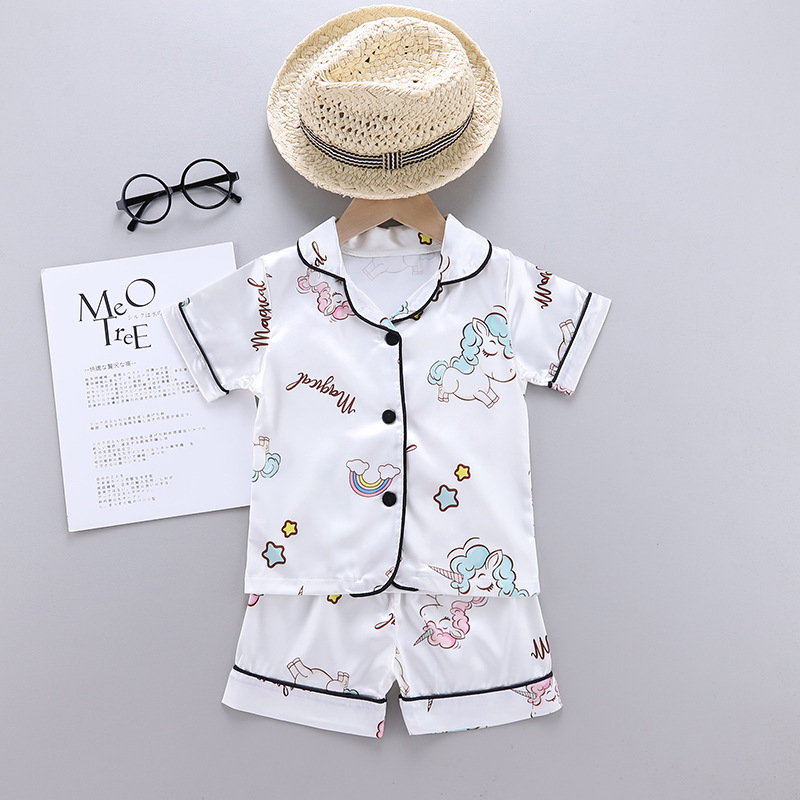 New Baby Boys Girls Pajamas Ca - огляд і ціна Summer Clothing Baby Girl