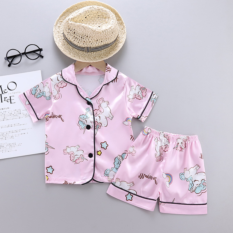 New Baby Boys Girls Pajamas Ca - огляд і ціна Summer Clothing Baby Girl
