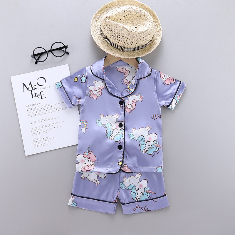 New Baby Boys Girls Pajamas Ca - огляд і ціна Summer Clothing Baby Girl