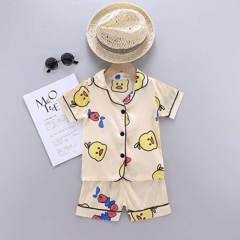 New Baby Boys Girls Pajamas Ca - огляд і ціна Summer Clothing Baby Girl
