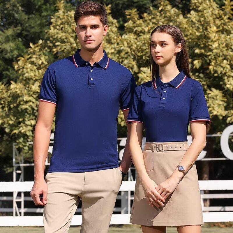 Custom Logo Men's Polo Shirts  - огляд і ціна Summer Clothing Wholesale