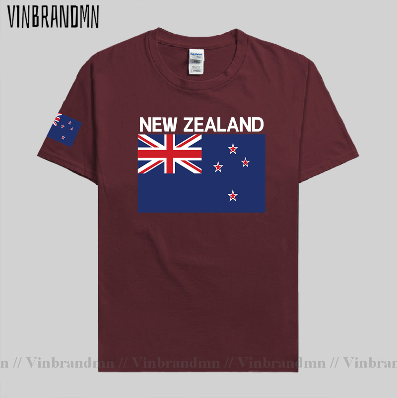 New Zealand Mens T shirt Jerse - огляд і ціна Summer Clothing Nz